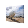 A RC-135V/W Rivet Joint aircraft Canvas Print