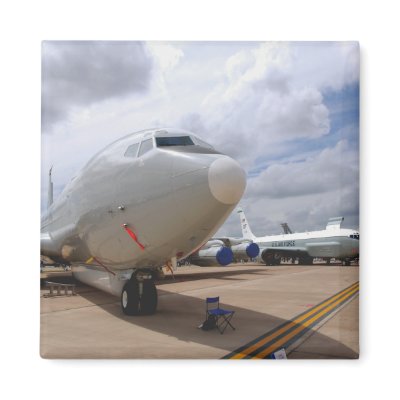 A RC-135V/W Rivet Joint aircraft Magnets by stocktrek
