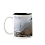 A RC-135V/W Rivet Joint aircraft Coffee Mug