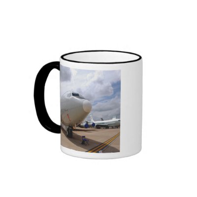 A RC-135V/W Rivet Joint aircraft Coffee Mug by stocktrek