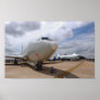 A RC-135V/W Rivet Joint aircraft Poster