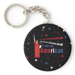 A Real American Keychain