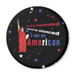 A Real American Refrigerator Magnet