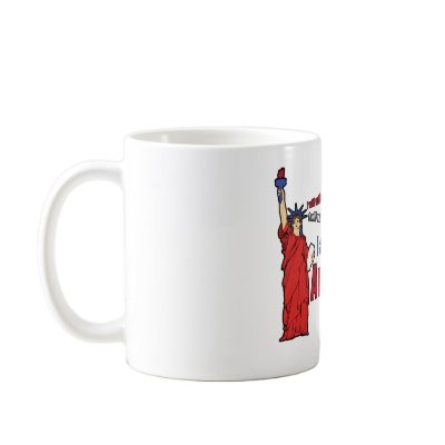 A Real American Coffee Mug by ConservativeHaven