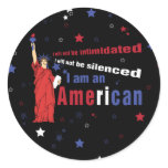 A Real American Sticker