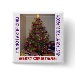 A Real Christmas Tree buttons