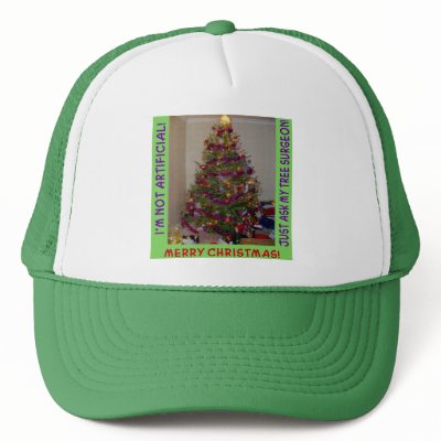 A Real Christmas Tree Hats by funnyjokes