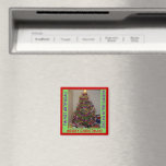 A Real Christmas Tree Fridge Magnet