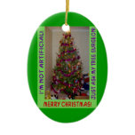A Real Christmas Tree Christmas Tree Ornaments