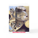 'A Real Doozy' birthday card