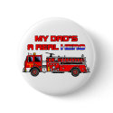 A Real Hero - Fireman buttons
