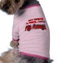 A Real Hero - Fireman pet clothing