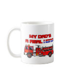 A Real Hero - Fireman Mugs