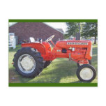 A Real Man's Machine - 1967 Allis-Chalmers Post Card