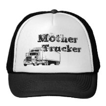 A Real Mother Trucker Mesh Hat