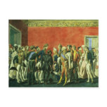 A Reception in the Embassy of Teheran, 1830s Postcards