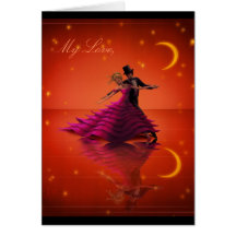 A Red Waltz Cards