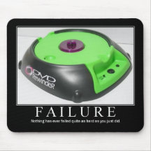 A reminder to work smarter! mouse pad