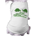A Reptile Dysfunction pet clothing