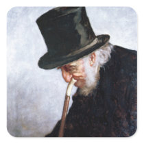 A Retired Sea Captain from Massachusetts, 1879 Sticker