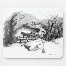 A Ride Through Central Park  Mousepad