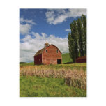A ride through the farm country of Palouse Post Cards