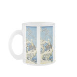 A Rider in the Snow, Hokusai, 1833, Mugs, Steins
