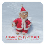 A Right Jolly Old Elf Sticker