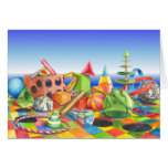 A Riot in the Toybox cards