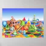 A Riot in the Toybox posters
