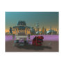 A Robot and His Dog Postcard