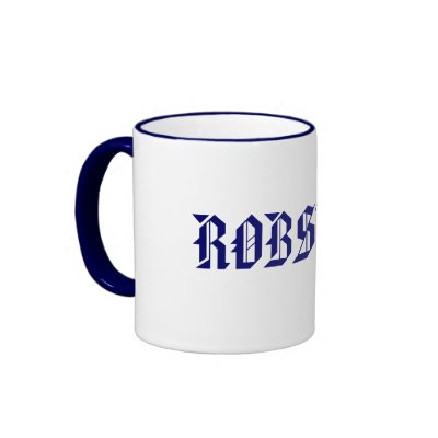 A ROBSTER MUG by the_robster