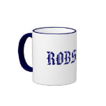 A ROBSTER MUG