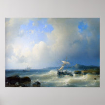A Rocky Coast Posters