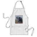 "A Rogue Elephant" Apron