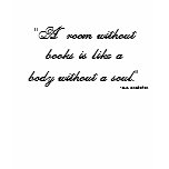 A Room Without Books t-shirt longsleved