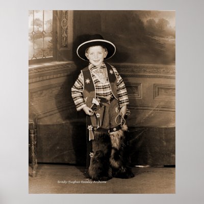 A Rooting Tooting Cowboy Posters by bhbphotos