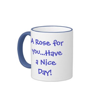 A Rose 2.. Coffee Mug by neoplanet9