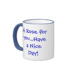 A Rose 2.. mugs