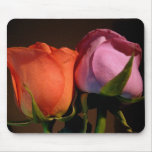 A Rose Couple Mouse Mat