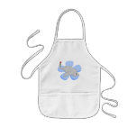 A Rose from a Baby Elephant Apron