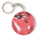 A Rose In A Single Tear Key Chains