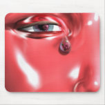 A Rose In A Single Tear Mouse Pad