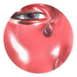 A Rose In A Single Tear stickers