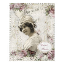 A Rose is a Rose Vintage Beauty Bridal Shower Invitation