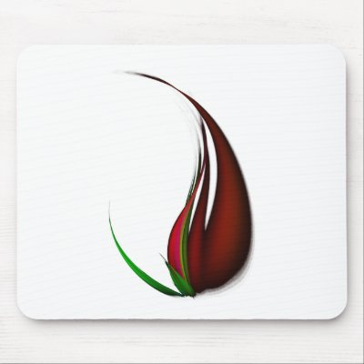 A ROSE MOUSE PADS by moofied1