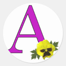 A ROUND STICKERS