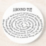 A Round Tuit Coaster