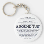 A Round Tuit Key Chains