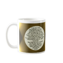 A Round Tuit ~ mug